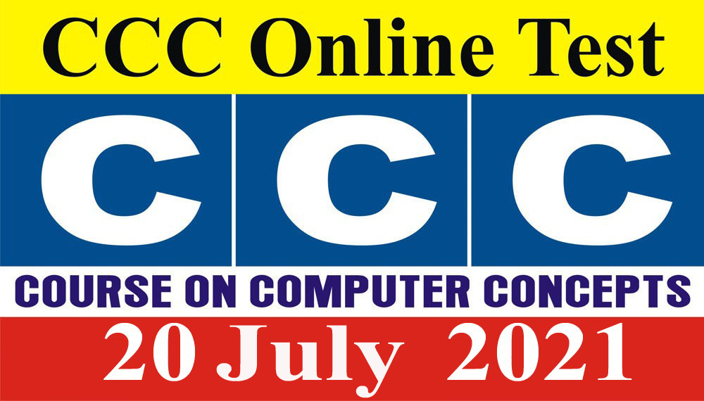 CCC 100 Most Important MCQ